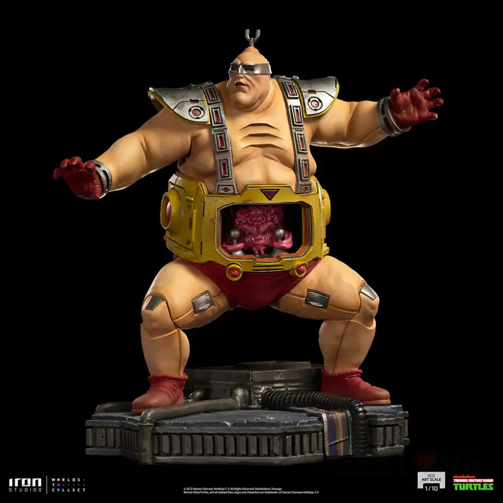 Tmnt Bds Krang 1/10 Art Scale Statue Preorder