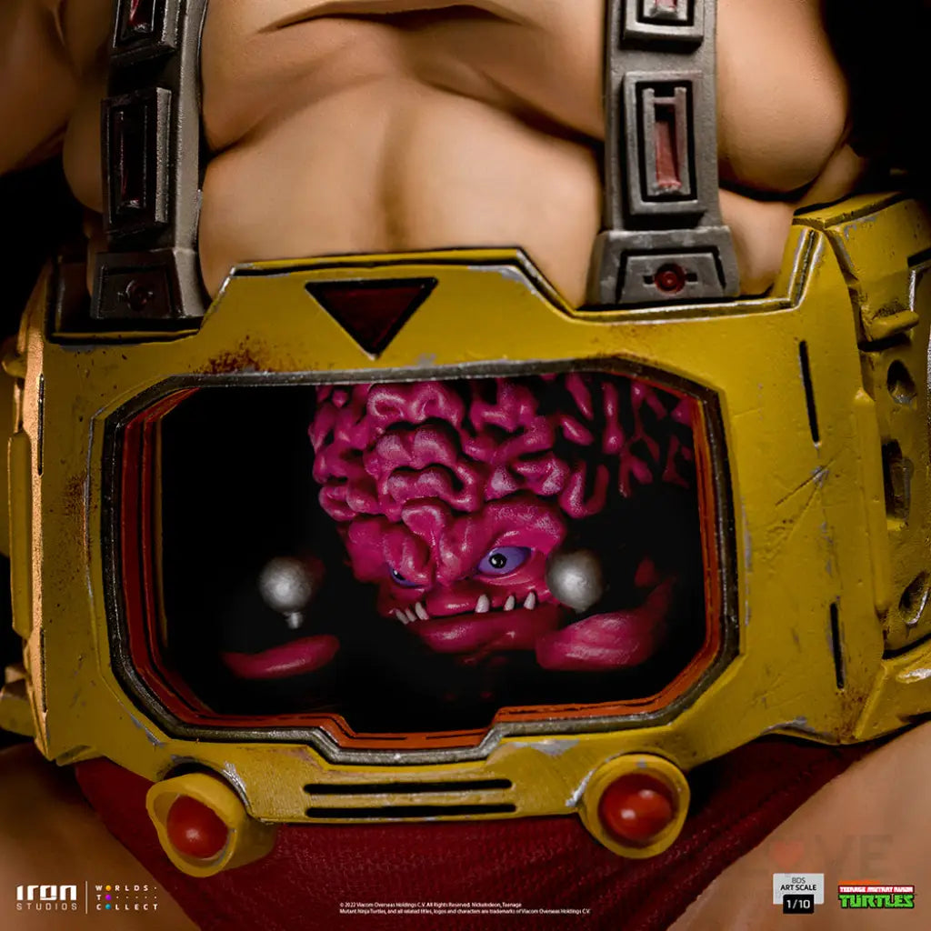 Tmnt Bds Krang 1/10 Art Scale Statue Preorder