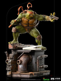 TMNT BDS Michelangelo Art Scale 1/10 Statue - GeekLoveph