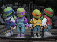 TMNT By Danil Yad Set of 4 Limited Edition Figures - GeekLoveph
