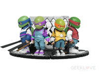 TMNT By Danil Yad Set of 4 Limited Edition Figures - GeekLoveph
