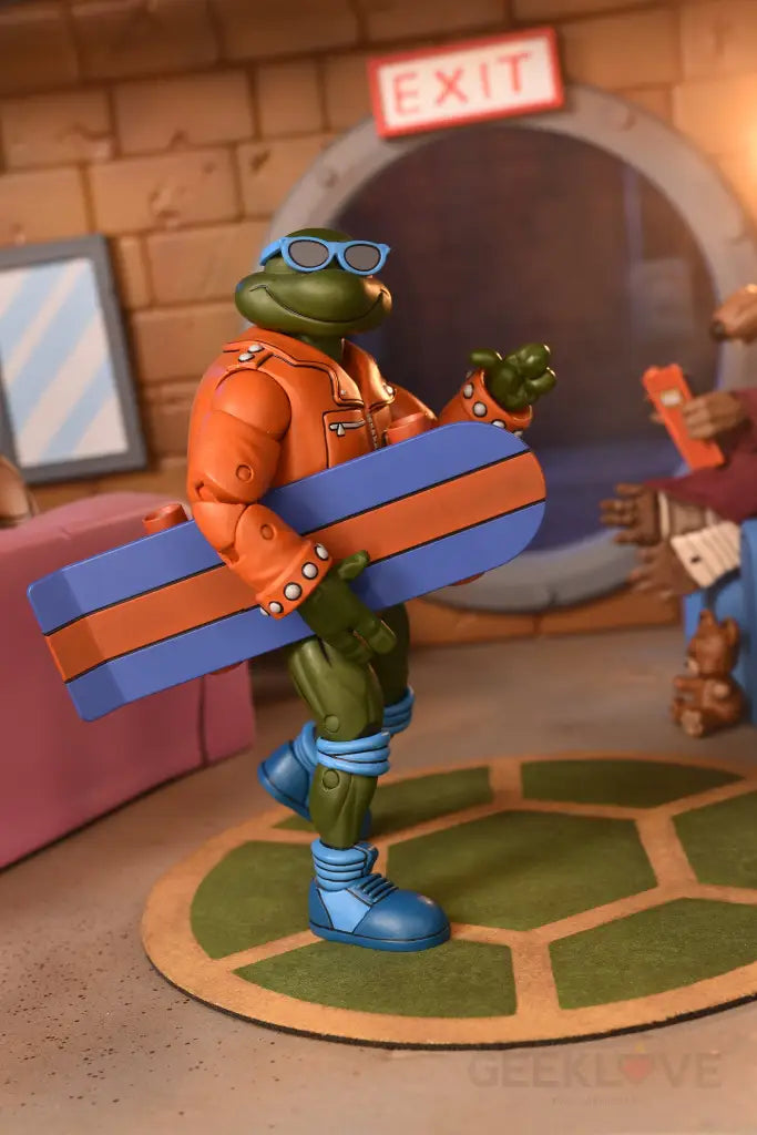 TMNT (Cartoon) 7in Punk Leo and Punk Raph 2 Pack Action Figure