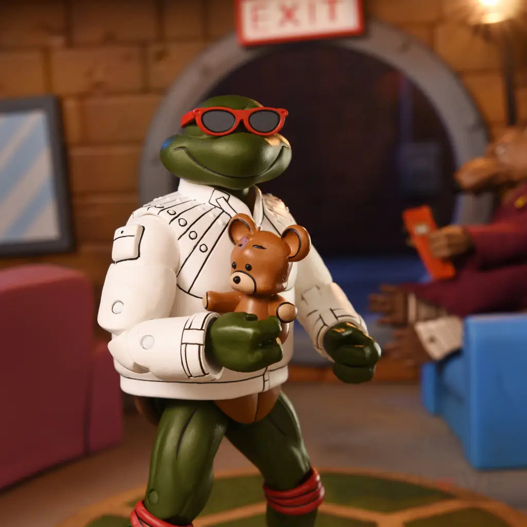 TMNT (Cartoon) 7in Punk Leo and Punk Raph 2 Pack Action Figure