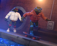 TMNT (Cartoon) 7in Punk Leo and Punk Raph 2 Pack Action Figure