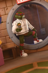 TMNT (Cartoon) 7in Punk Leo and Punk Raph 2 Pack Action Figure