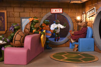 TMNT (Cartoon) 7in Punk Leo and Punk Raph 2 Pack Action Figure