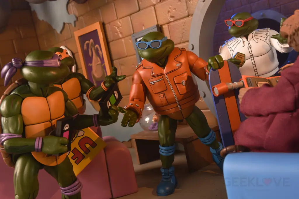 TMNT (Cartoon) 7in Punk Leo and Punk Raph 2 Pack Pre Order Price Action Figure