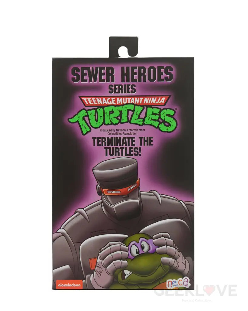 TMNT (Cartoon) 7in Ultimate Evil Rex-1 Action figure