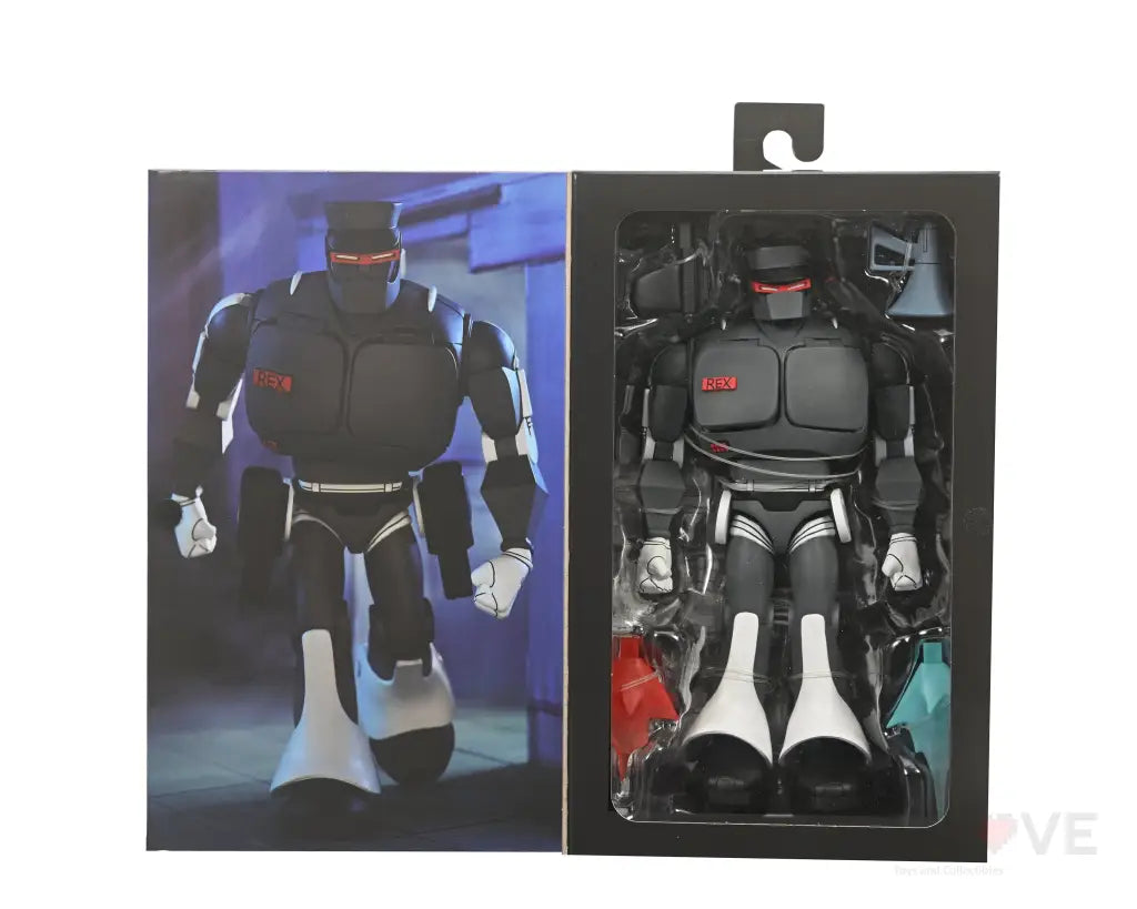 TMNT (Cartoon) 7in Ultimate Evil Rex-1 Action figure