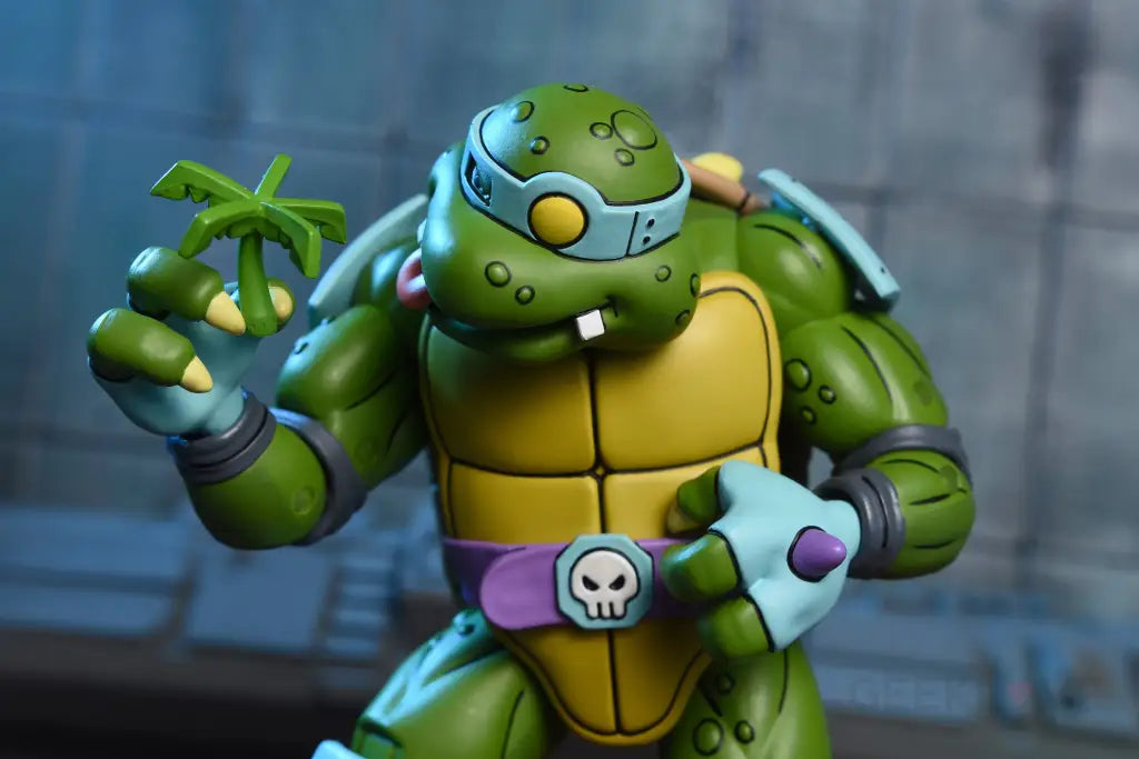 Tmnt (Cartoon) 7In Ultimate Slash Action Figure