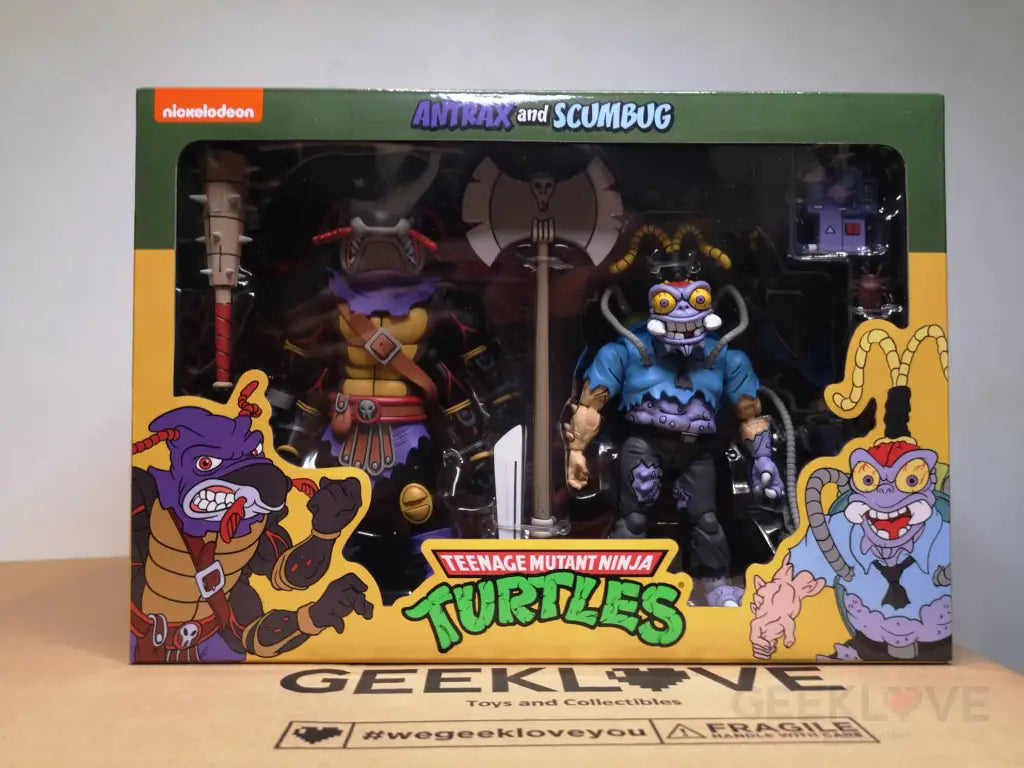 Tmnt (Cartoon) Antrax & Scumbug Preorder