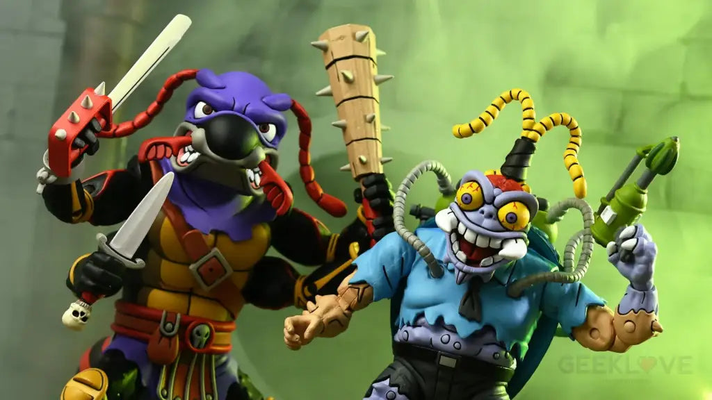 Tmnt (Cartoon) Antrax & Scumbug Preorder