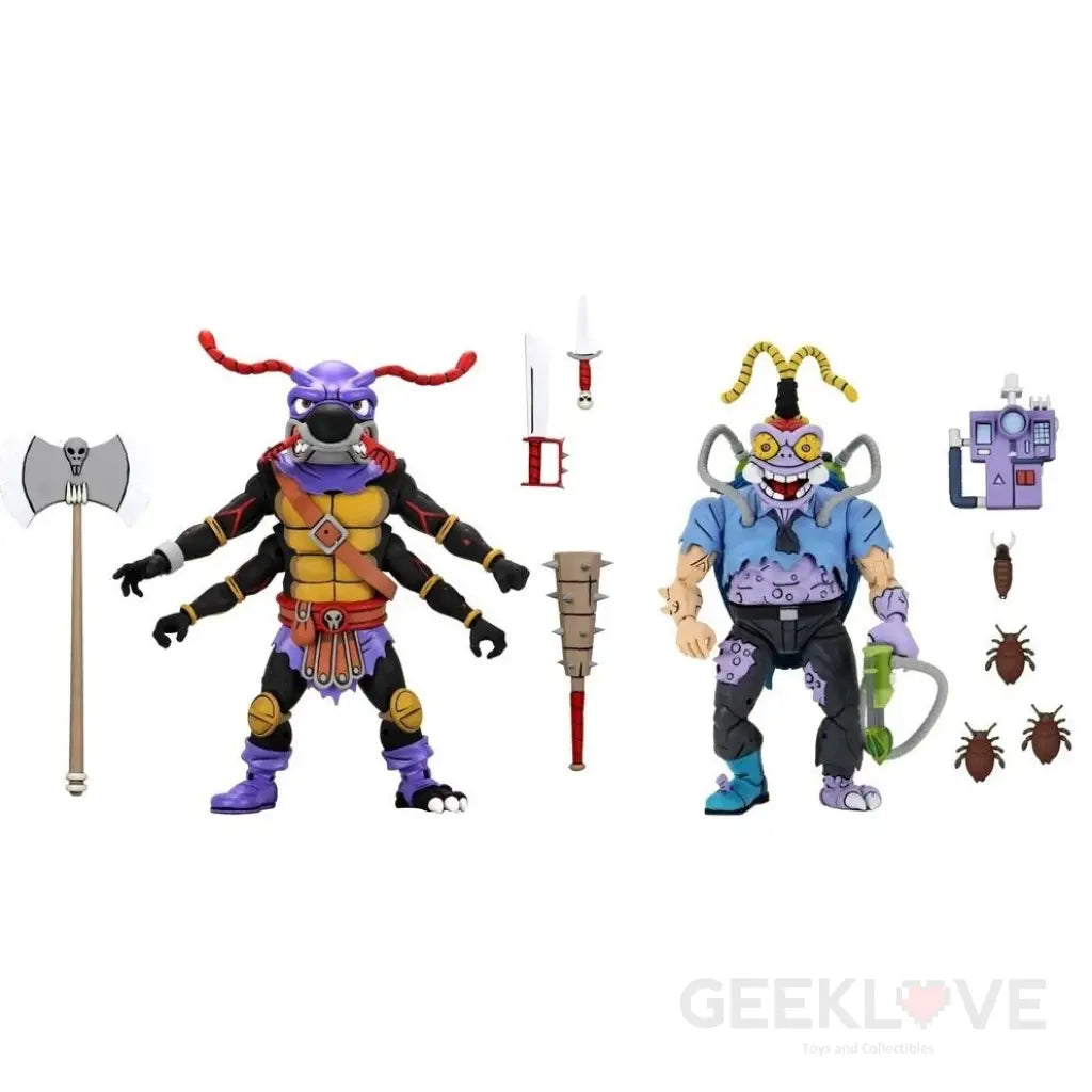 TMNT (Cartoon) Antrax & Scumbug - GeekLoveph