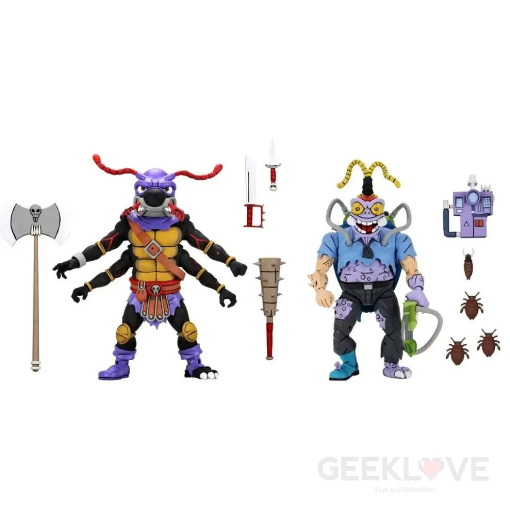 Tmnt (Cartoon) Antrax & Scumbug Preorder