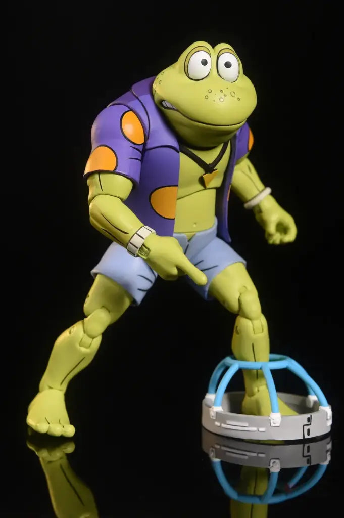 Tmnt (Cartoon) Genghis & Rasputin Frog 2 Pack Preorder