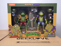 TMNT (Cartoon) Genghis & Rasputin Frog 2 pack - GeekLoveph