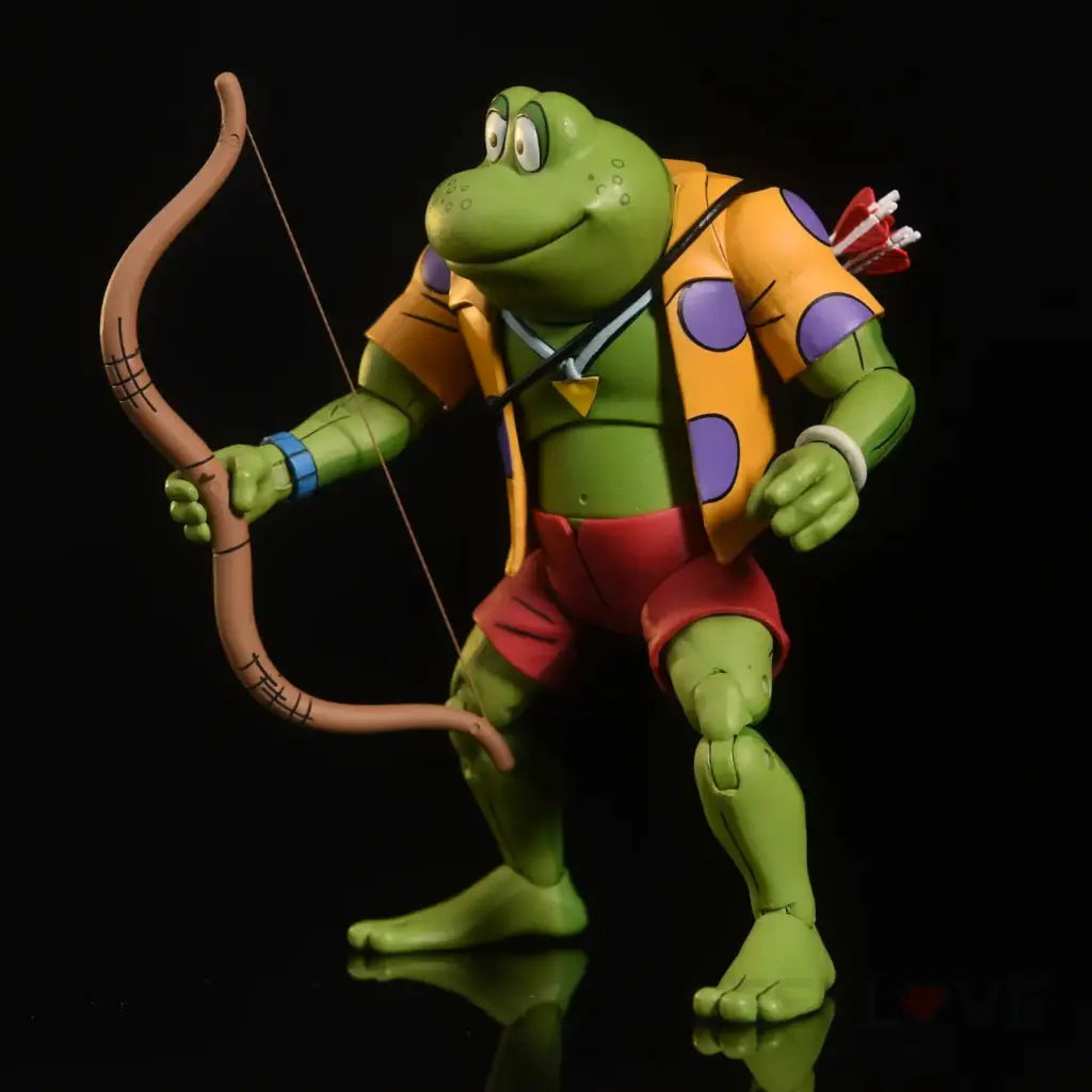 Tmnt (Cartoon) Genghis & Rasputin Frog 2 Pack Preorder