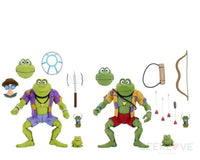 TMNT (Cartoon) Genghis & Rasputin Frog 2 pack - GeekLoveph