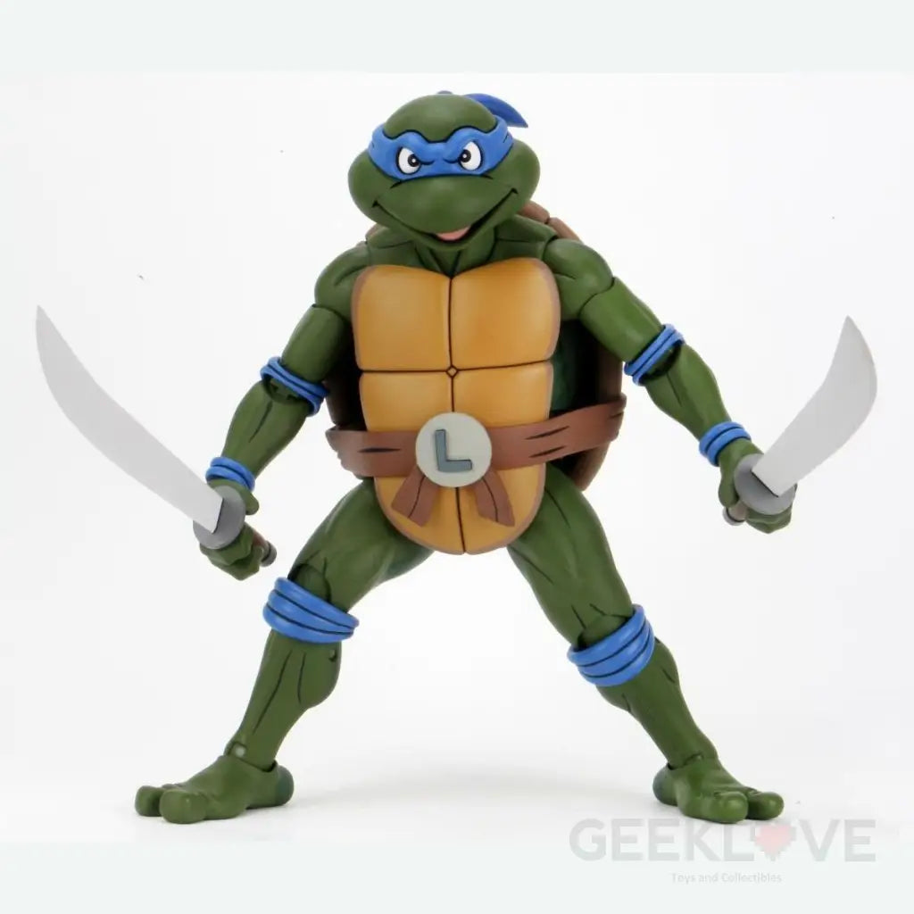 Tmnt (Cartoon) Leonardo 1/4 Scale Figure Preorder