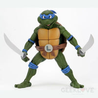 Tmnt (Cartoon) Leonardo 1/4 Scale Figure Preorder