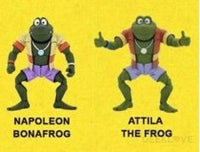TMNT (Cartoon) Napoleon & Atilla Frog 2-Pack - GeekLoveph