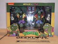 TMNT (Cartoon) Napoleon & Atilla Frog 2-Pack - GeekLoveph