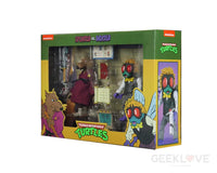 TMNT (Cartoon) Splinter and Baxter Stockman 2 pack - GeekLoveph