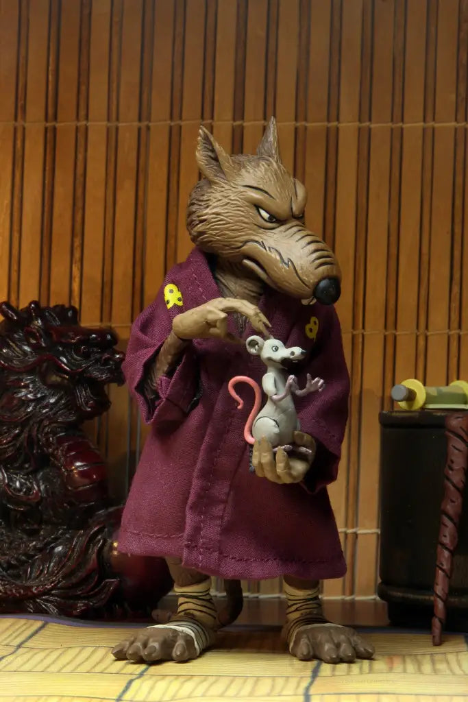 TMNT (Cartoon) Splinter and Baxter Stockman 2 pack - GeekLoveph