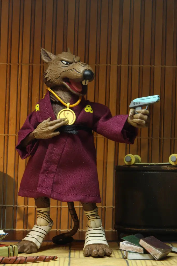 TMNT (Cartoon) Splinter and Baxter Stockman 2 pack - GeekLoveph