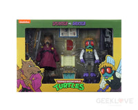 TMNT (Cartoon) Splinter and Baxter Stockman 2 pack - GeekLoveph