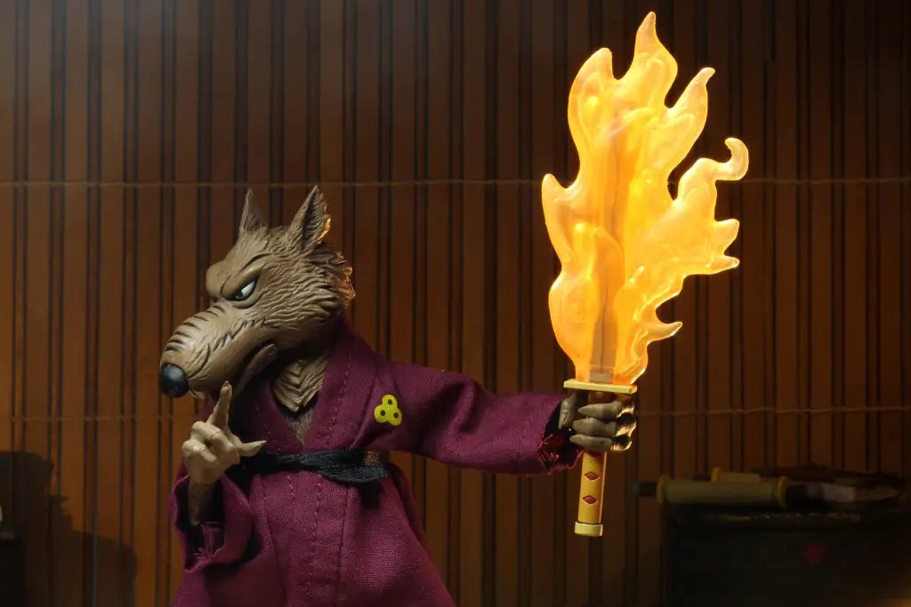 TMNT (Cartoon) Splinter and Baxter Stockman 2 pack - GeekLoveph