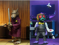 TMNT (Cartoon) Splinter and Baxter Stockman 2 pack - GeekLoveph