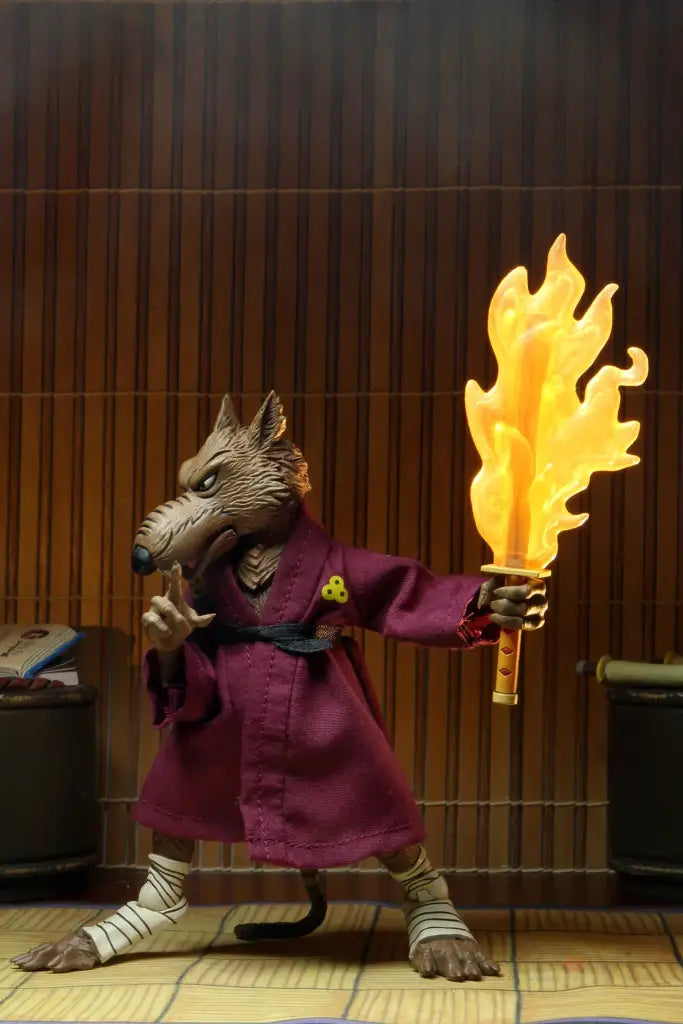 TMNT (Cartoon) Splinter and Baxter Stockman 2 pack - GeekLoveph