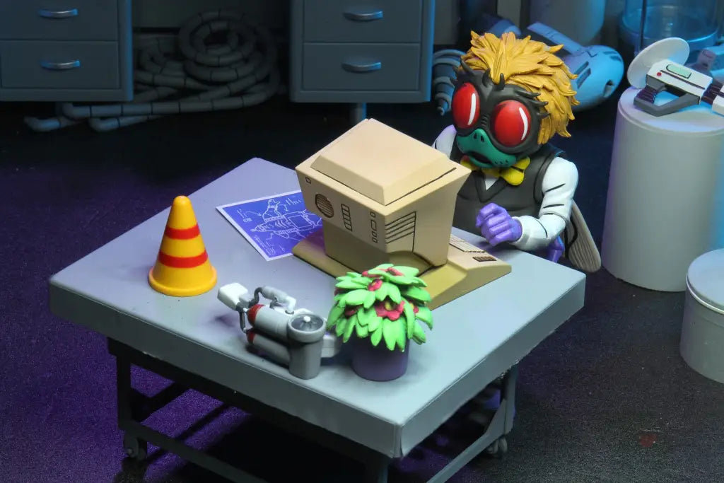 TMNT (Cartoon) Splinter and Baxter Stockman 2 pack - GeekLoveph