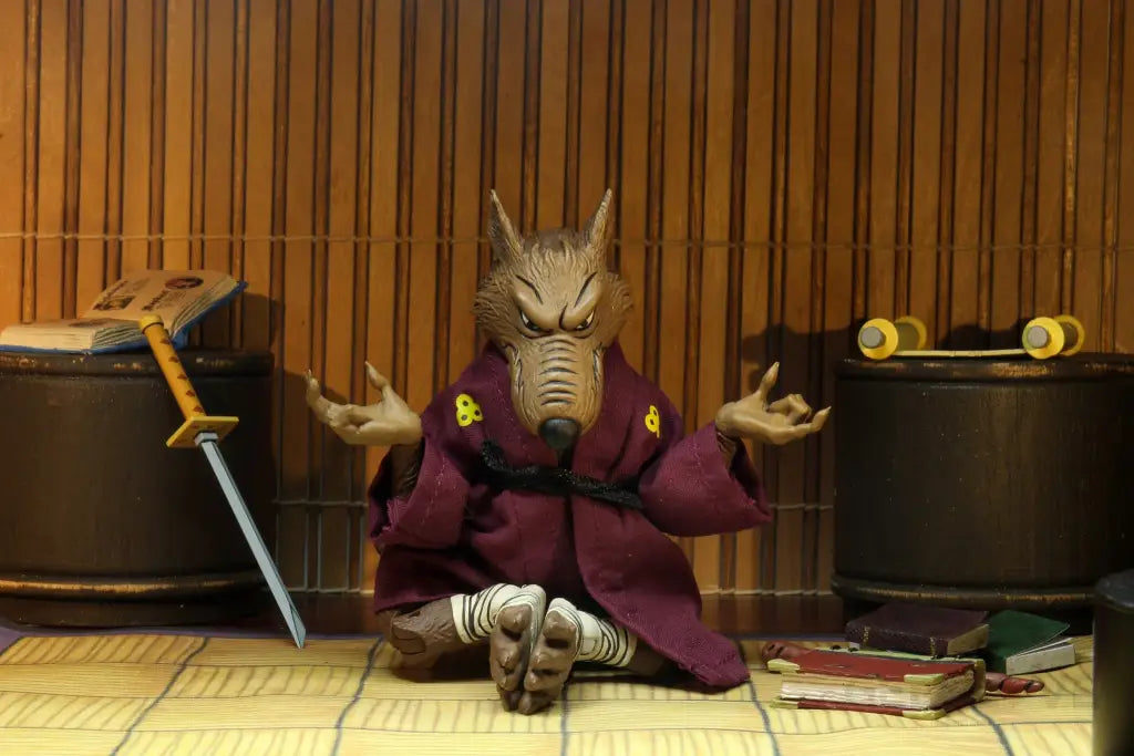 TMNT (Cartoon) Splinter and Baxter Stockman 2 pack - GeekLoveph
