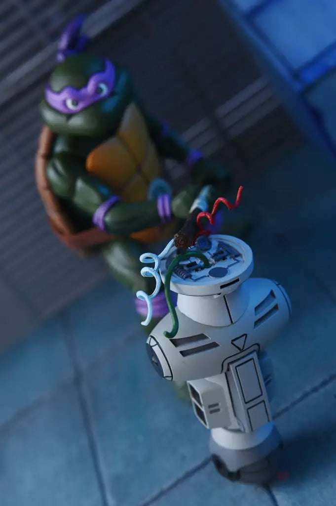 Teenage Mutant Ninja Turtles: Mutant Mayhem Action figure Comic Con Donatello 18 cm