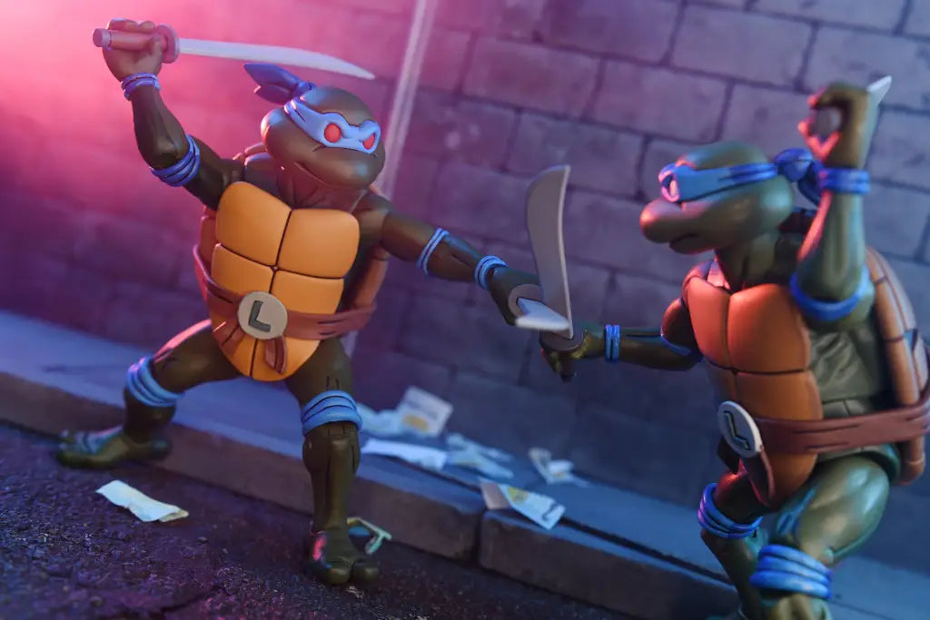Tmnt Ultimate Leonardo (vhs) 7 Scale Action Figure