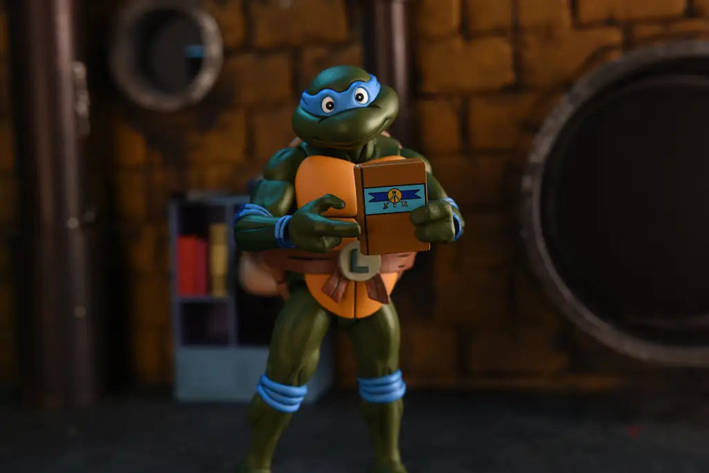 Tmnt Ultimate Leonardo (vhs) 7 Scale Action Figure
