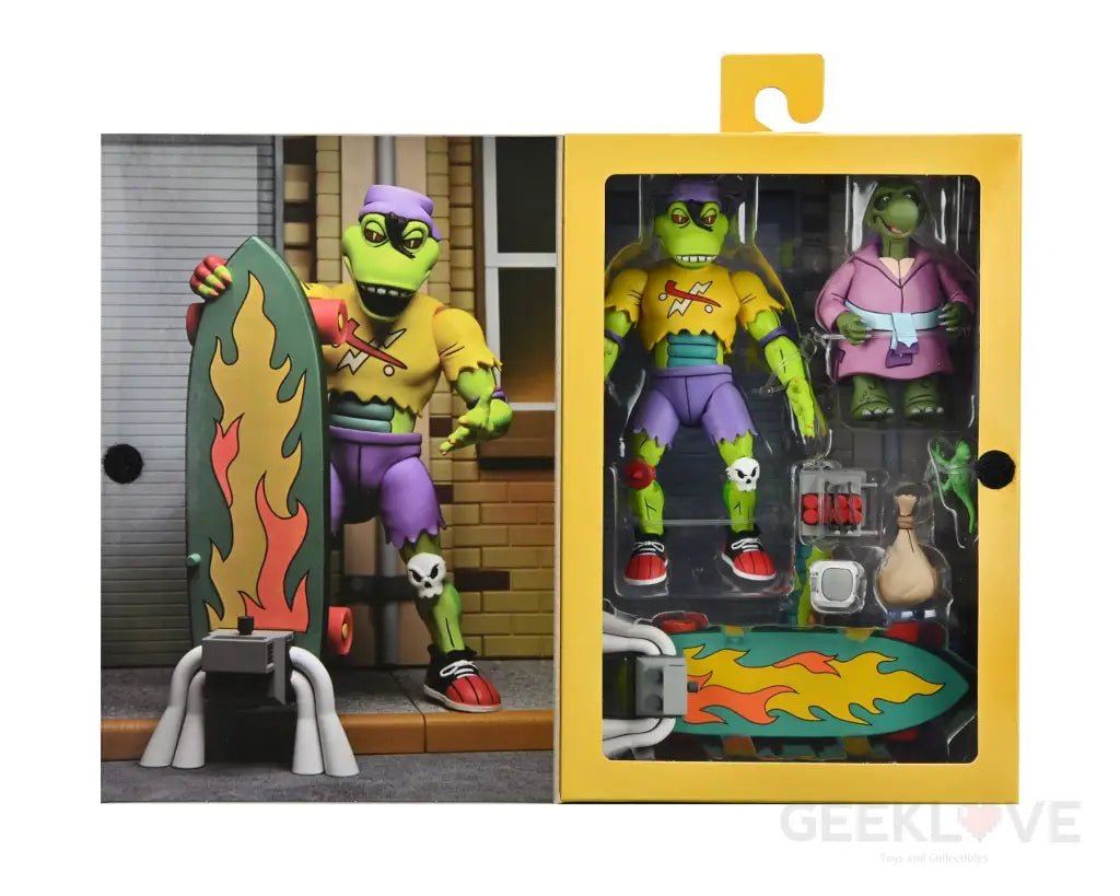 Tmnt (Cartoon) Ultimate Mondo Gecko Preorder