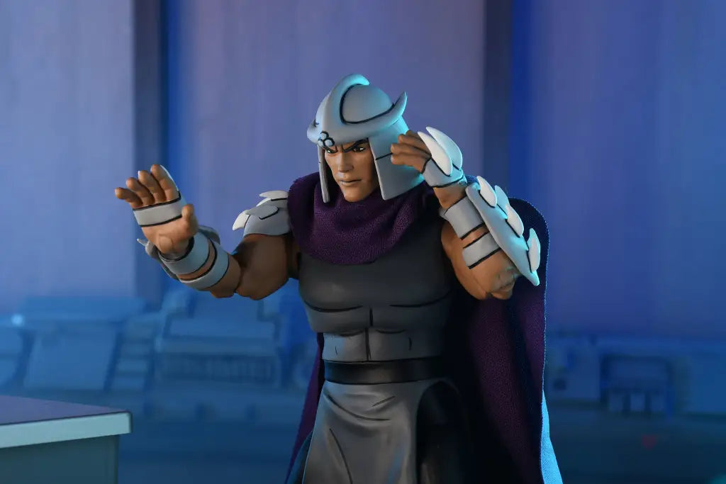 TMNT (Cartoon) Ultimate Shredder (Classic Colors) Action Figure Action Figure