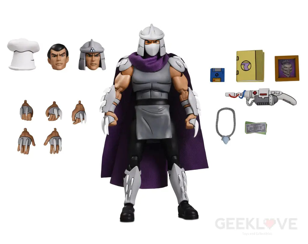 TMNT (Cartoon) Ultimate Shredder (Classic Colors) Action Figure Action Figure
