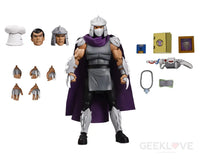 TMNT (Cartoon) Ultimate Shredder (Classic Colors) Action Figure Action Figure