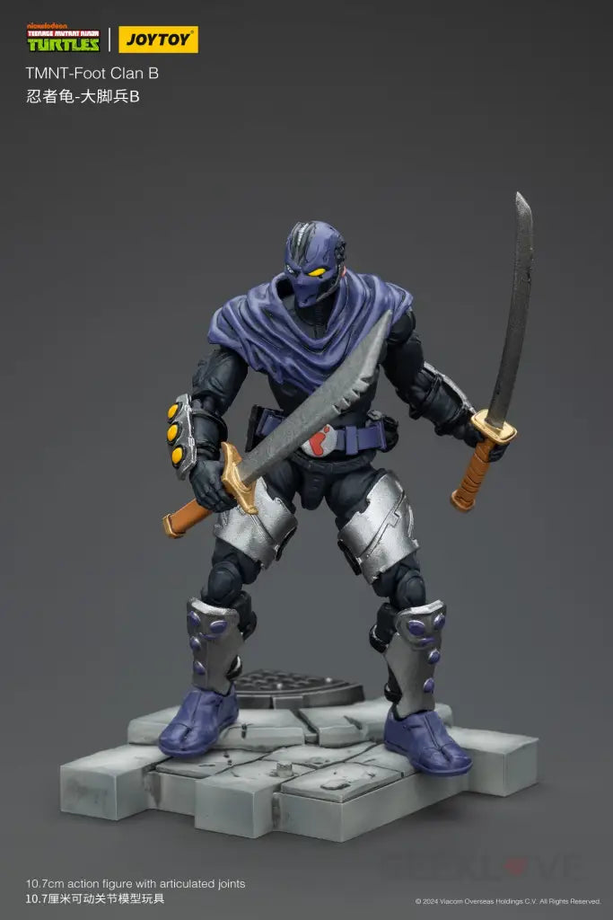 Tmnt-Foot Clan B Action Figure