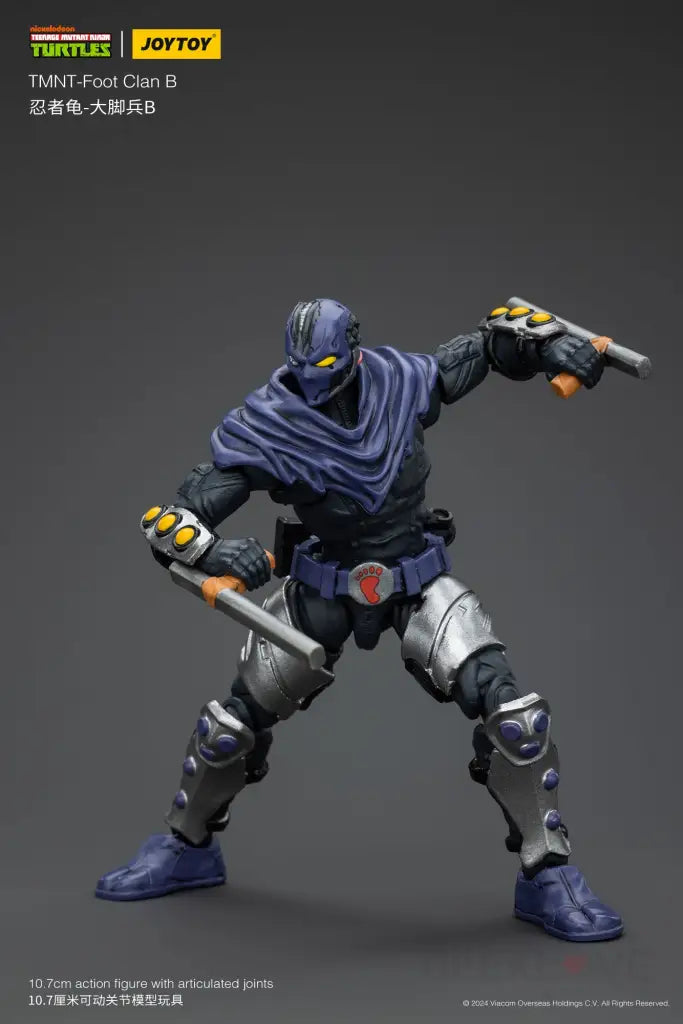 Tmnt-Foot Clan B Action Figure