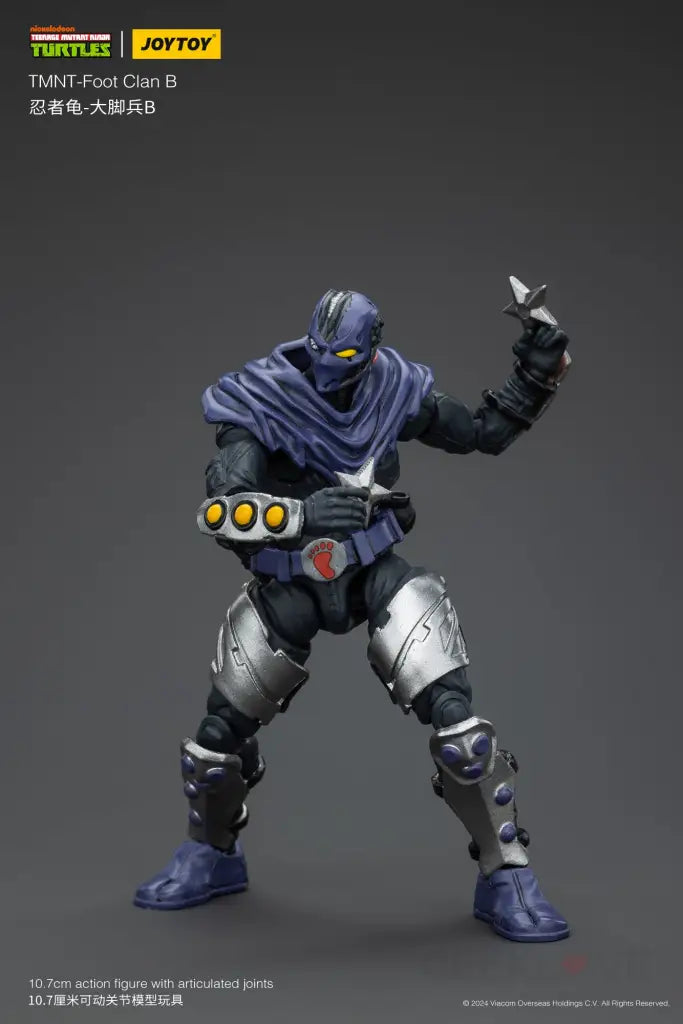 Tmnt-Foot Clan B Action Figure