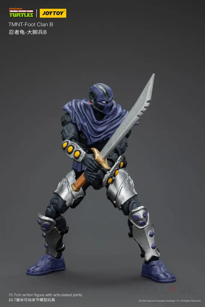 Tmnt-Foot Clan B Action Figure