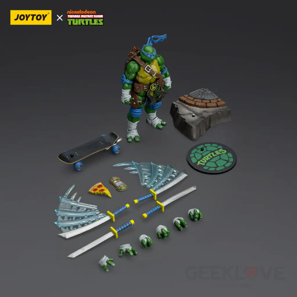 TMNT Leonardo – GeekLoveph