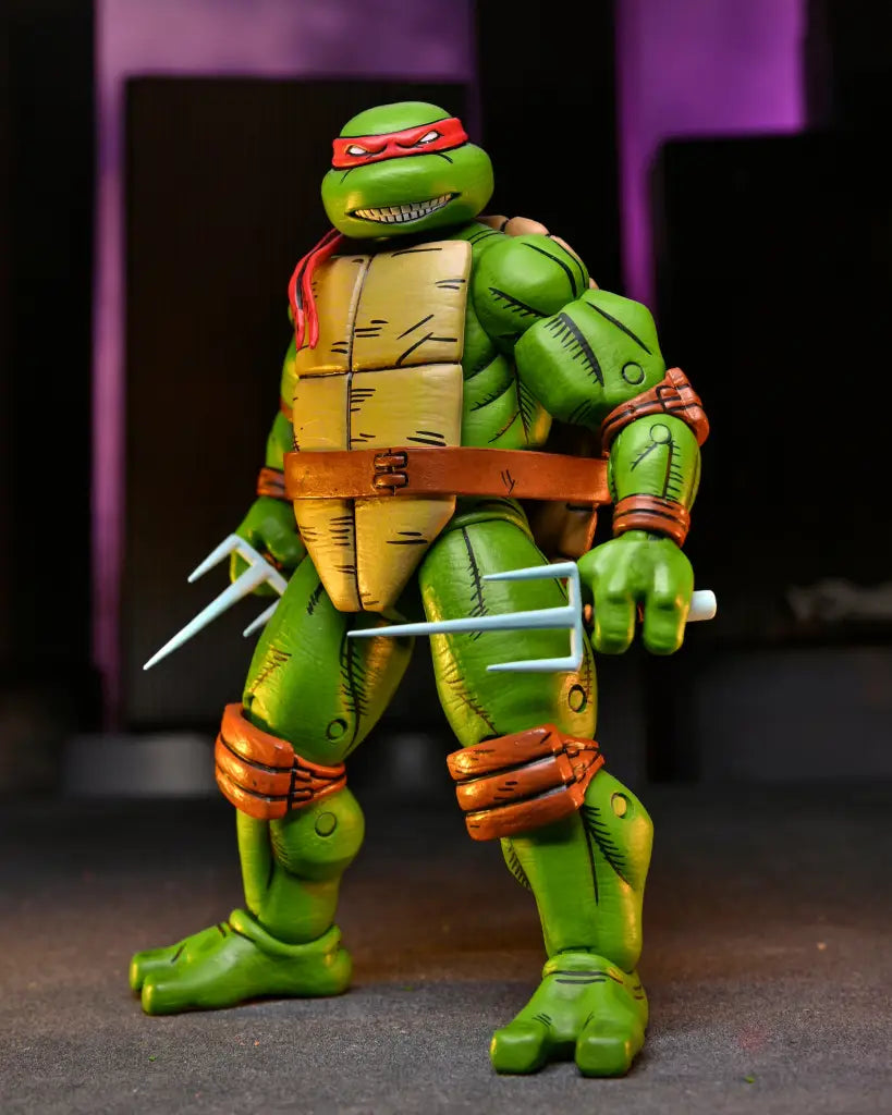 Tmnt Leonardo Raphael Michelangelo Donatello 4-Pack (Mirage Comics) Action Figure