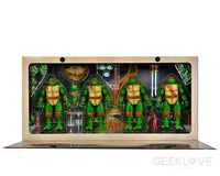 Tmnt Leonardo Raphael Michelangelo Donatello 4-Pack (Mirage Comics) Action Figure