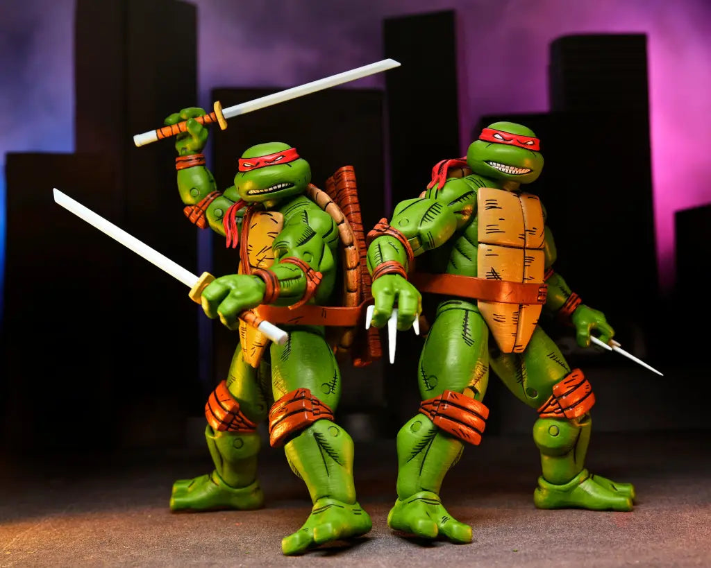 Tmnt Leonardo Raphael Michelangelo Donatello 4-Pack (Mirage Comics) Action Figure